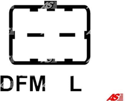 Alternator AS A1040 - image 5