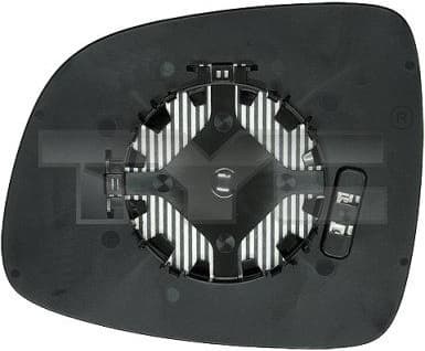 Mirror Glass, exterior mirror 335-0016-1