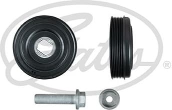 Belt Pulley, crankshaft DriveAlign™ TVD1176A