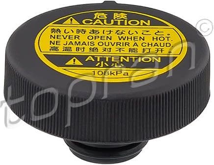 Cap, coolant tank 600469
