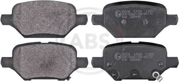 Brake Pad Set, disc brake 35236