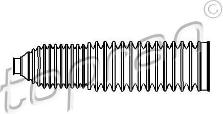 Bellow, steering 110 965