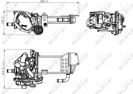 EGR Valve 48202
