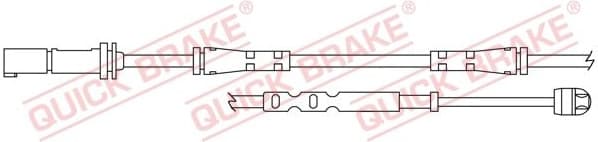 Brake pad wear indicator WS0401A