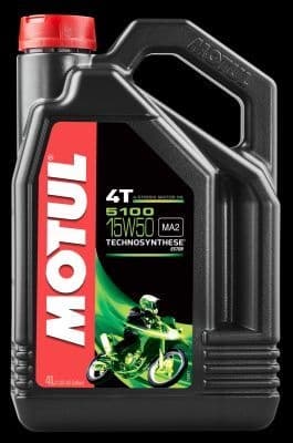 Engine Oil 5100 15W-50 4T 104083