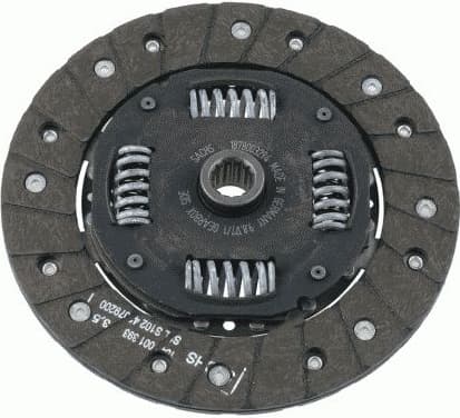 Clutch Disc 1878 003 294