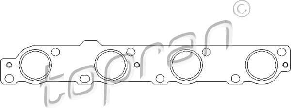 Gasket, exhaust manifold 302235