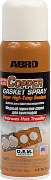 ABRO purškiamas varis 255g Copper-Gasket-Spray - ABRO02103