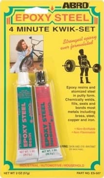 ABRO klijai EPOXY STEEL 57g - ABRO02115 (ABRO) - Autoera
