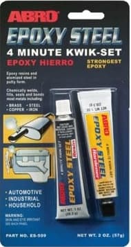 ABRO klijai skaidrūs EPOXY STEEL 57g - ABRO02268 (ABRO) - Autoera