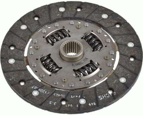 Clutch Disc 1878 077 842