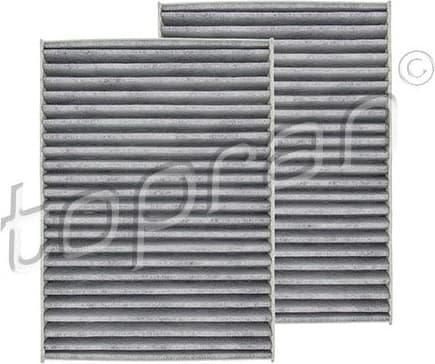 Filter Set, cabin air 502 962