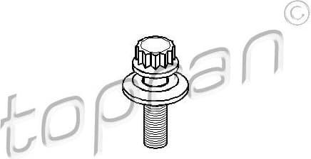 Pulley Bolt 109 328