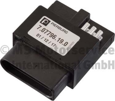 Control Unit, fuel pump 7.07796.19.0