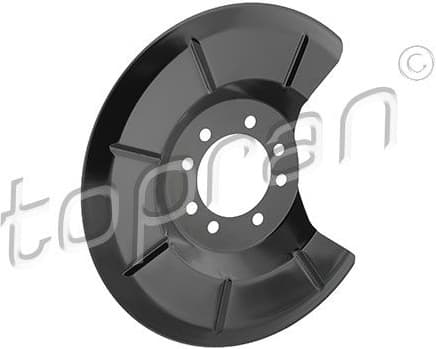 Splash Guard, brake disc 305 278