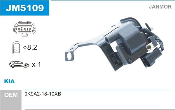 Ignition Coil JM5109
