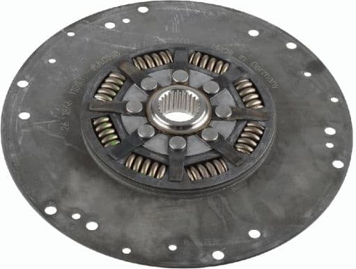 Torsion Damper, clutch 1866 118 001