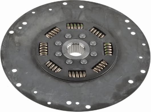 Torsion Damper, clutch 1866 118 001 - image 2