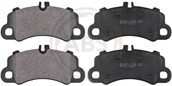 Brake Pad Set, disc brake 35226