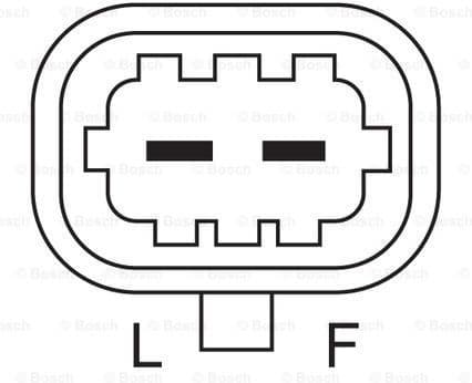 Alternator 0986083420 - image 2