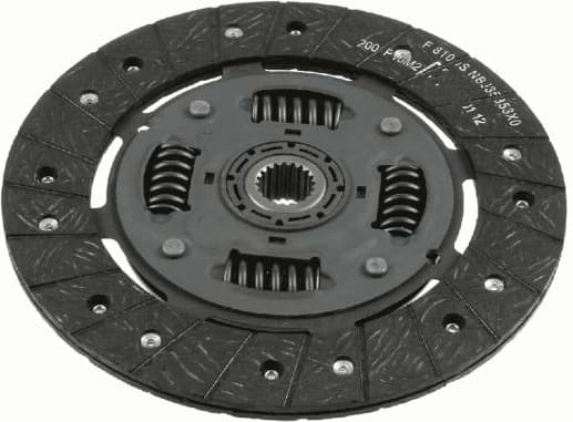 Clutch Disc 1878 995 801 - image 2