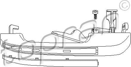 Exterior Door Handle 104178