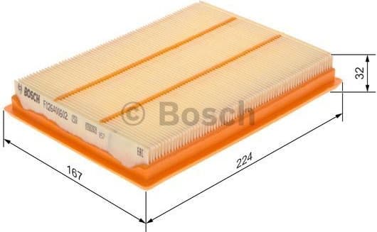 Air Filter F 026 400 602 - image 5