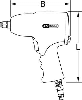 Impact Wrench (compressed air) 515.1200 - image 4