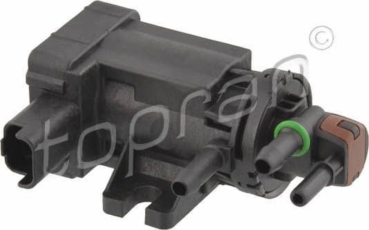 Pressure converter, turbocharger 723 776