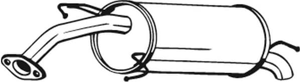 End Silencer 141-219