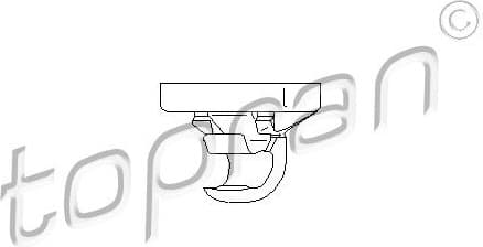 Holder, sun visor 111 089