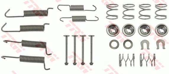 Accessory Kit, brake shoes SFK277