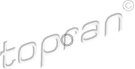 Seal Ring, cylinder head cover bolt 206 529