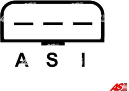 Alternator Regulator AS ARE9010 - image 2