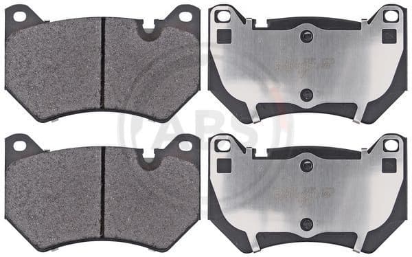 Brake Pad Set, disc brake 35241