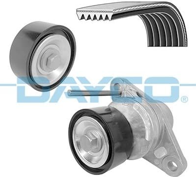 V-Ribbed Belt Set KPV207