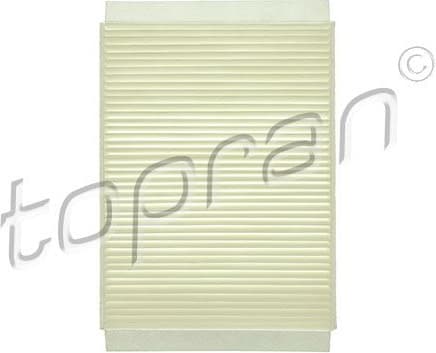 Filter, cabin air 409 153
