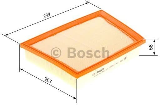 Air Filter F 026 400 360 - image 5