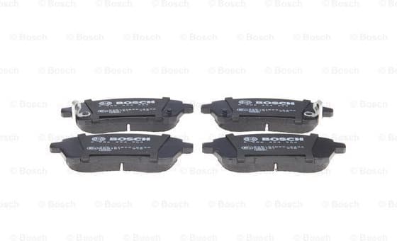 Brake Pad Set, disc brake 0986494904
