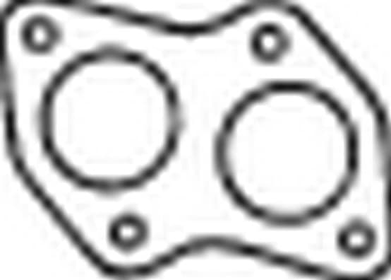 Gasket, exhaust pipe 256-057