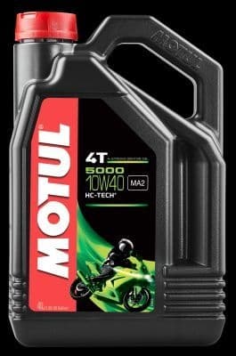 Engine Oil 5000 10W-40 4T 104056