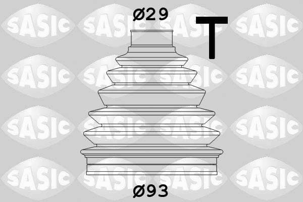 Bellow Kit, drive shaft 1900029