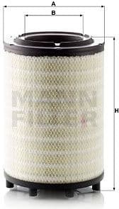 Air Filter C31014