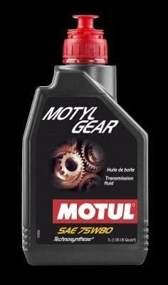 Axle Gear Oil MOTYLGEAR 75W-80 105782