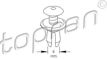 Expanding Rivet 108 803
