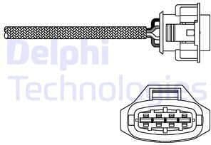 Oxygen Sensor ES10790-12B1
