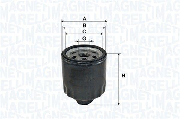Oil Filter 152071758732
