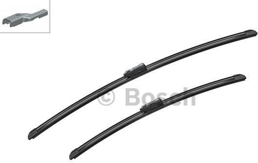Wiper blade set BOSCH 2psc 3397007089