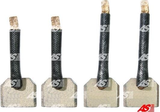 Carbon Brush, starter AS SB2005