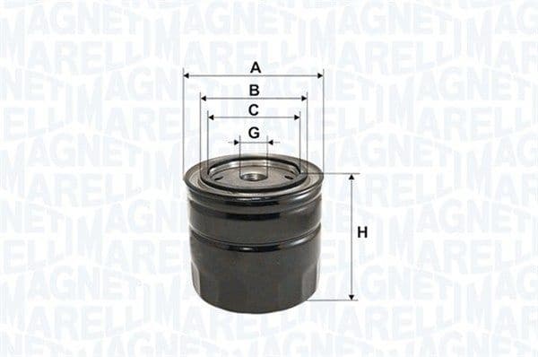 Oil Filter 152071758725